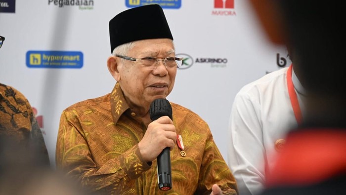 Lengser Bulan Depan: Segini Uang Pensiun Ma'ruf Amin